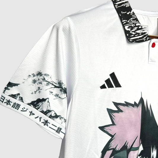Special Edition Uzumaki & Uchiha Sasuke Fan Shirt