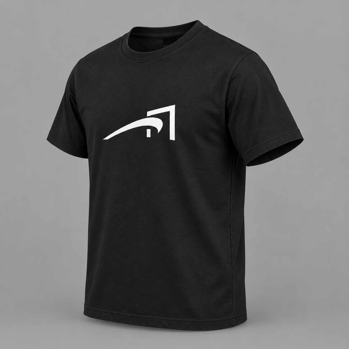 Essential Logo Tee – Comfort & Everyday Style - Black Goal Prime