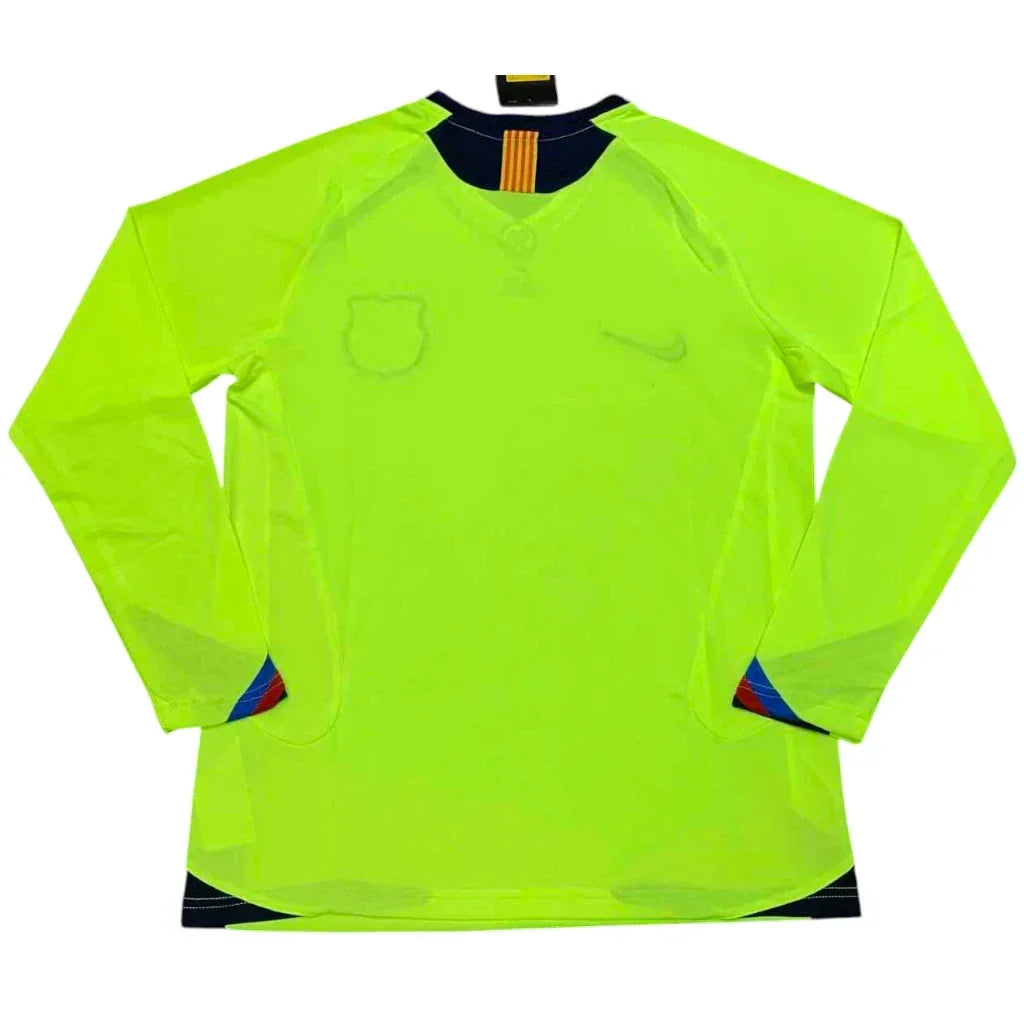 Retro Away 2005/06 Long Sleeve Shirt - 8