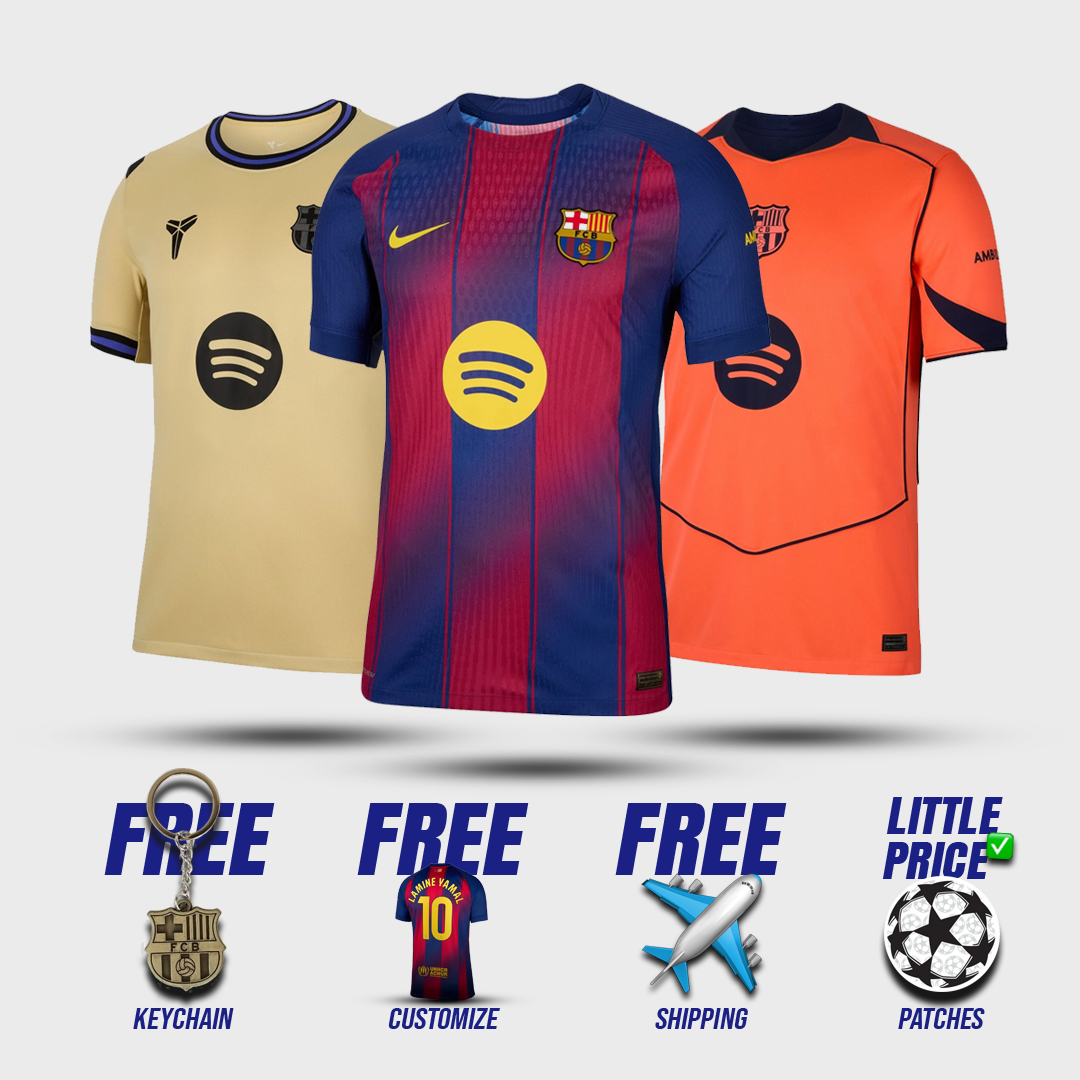 Combo Home, Away and Third 2025/26