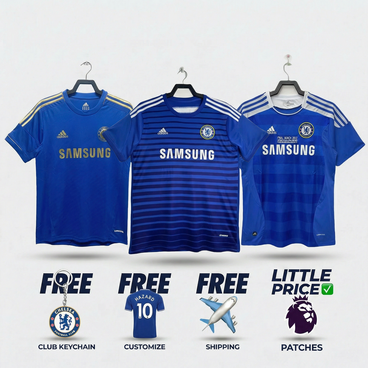 Combo Retro - Home 12/13, Home 14/15 and Home 11/12
