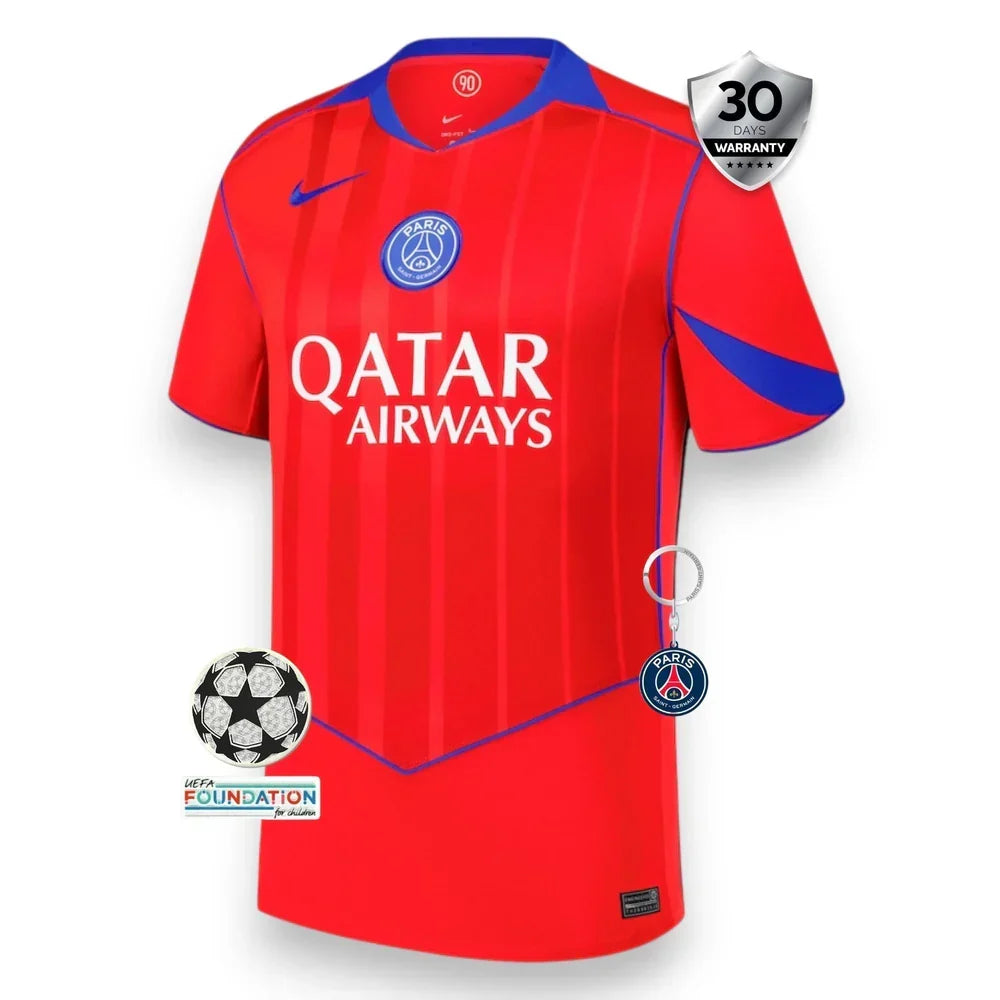 Combo 26/27 Home, 25/26 Home and 25/26 Third Jersey