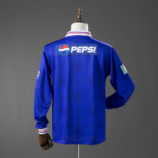 1998 Home Long Sleeve Retro Jersey 203
