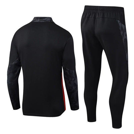 Ac Milan 25/26 Alf-Zip Tracksuit