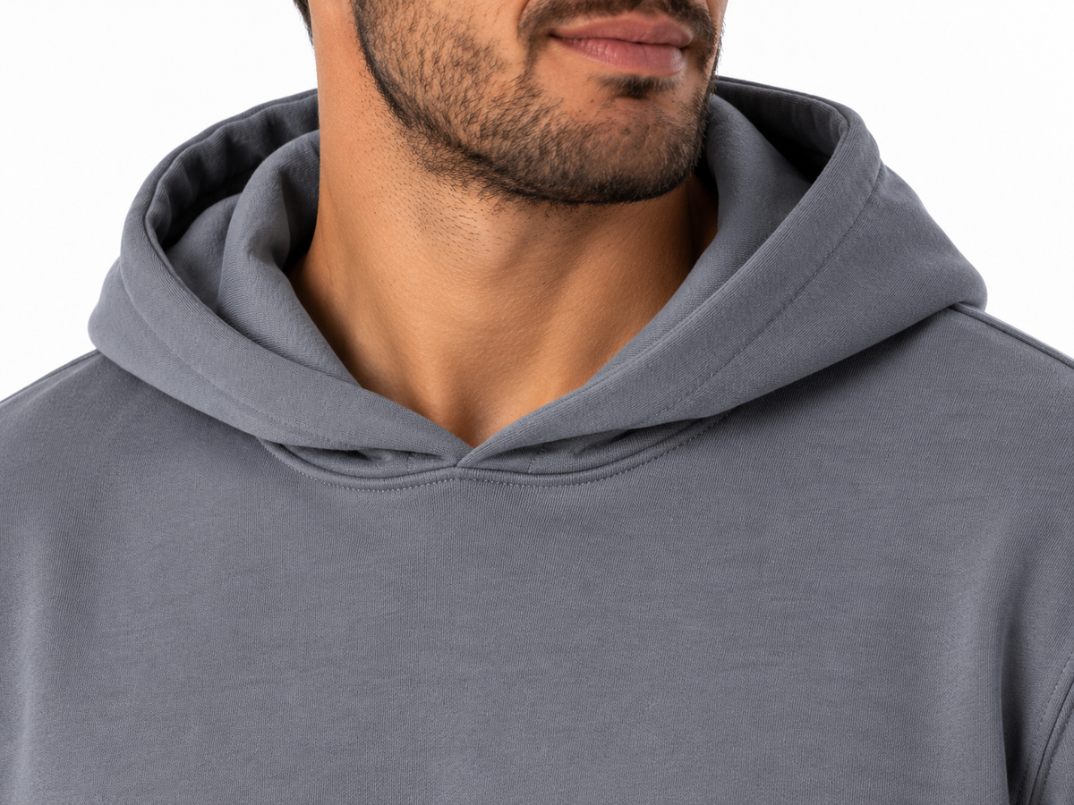 Essential Logo Hoodie – Premium Comfort & Everyday Warmth