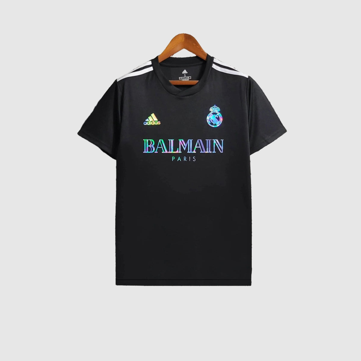 BALMAIN - Reflective Fan Shirt