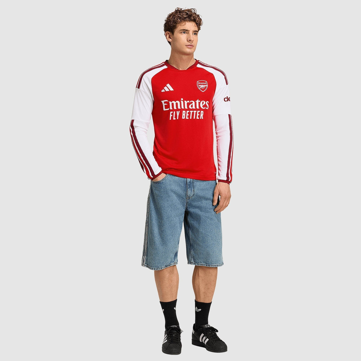 Home 26/27 Long Sleeve Shirt