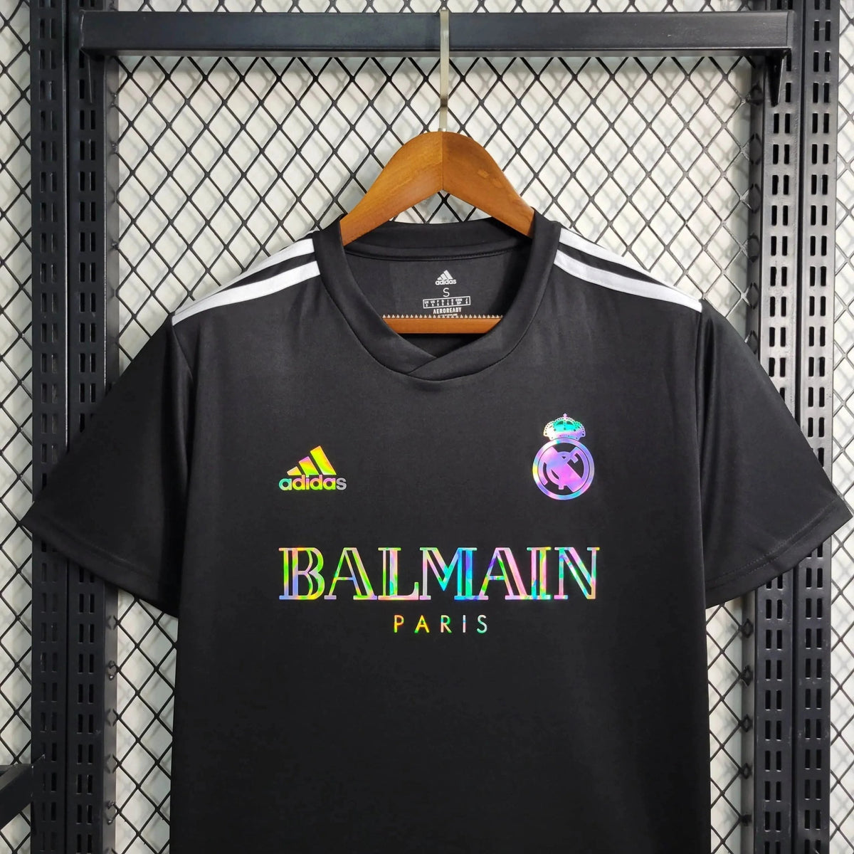 BALMAIN - Reflective Fan Shirt