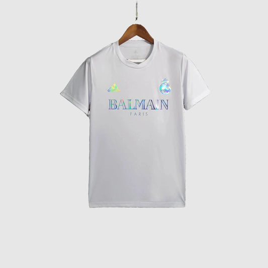 BALMAIN - Reflective Fan Shirt