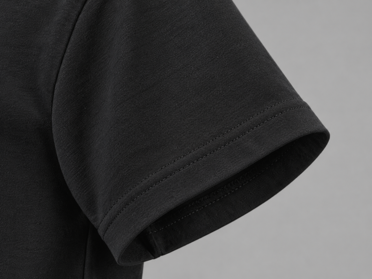 Essential Logo Tee – Comfort & Everyday Style - Black Goal Prime
