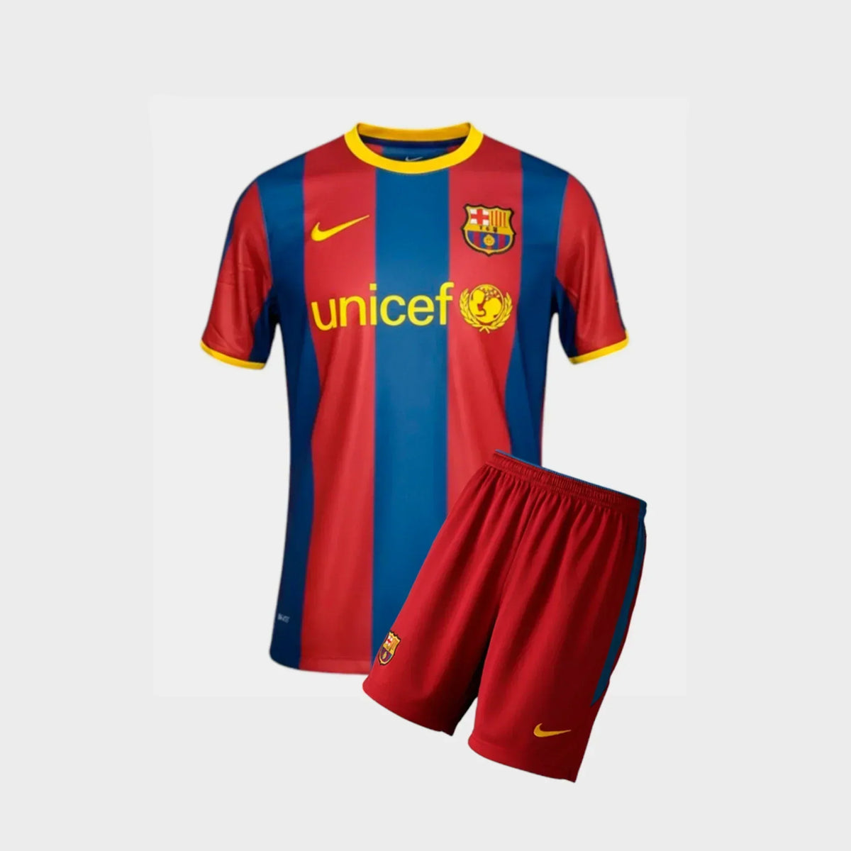 Retro Home 2010/11 Kids Shirt Kit - 1