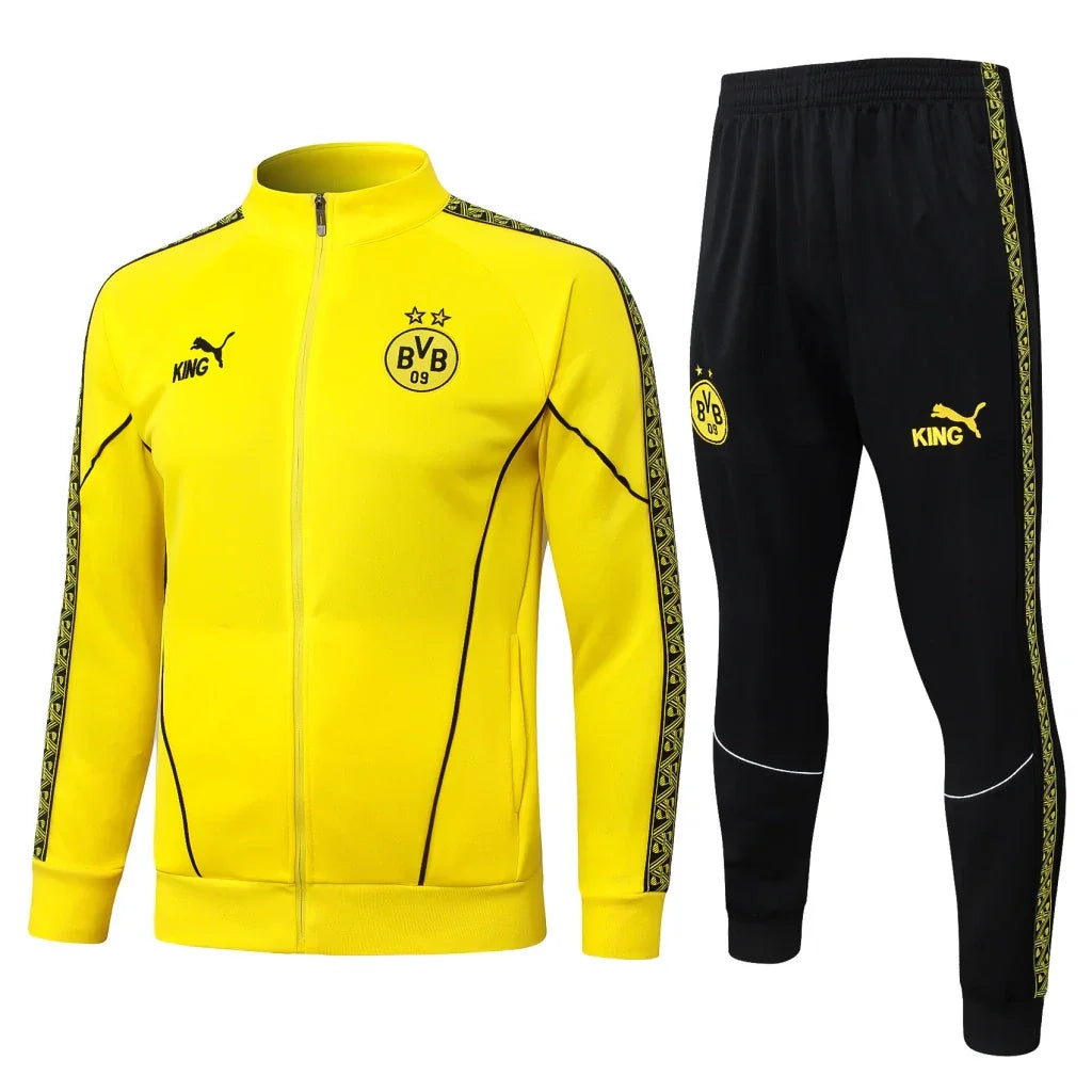 Borussia Dortmund 25/26 Full-Zip Tracksuit