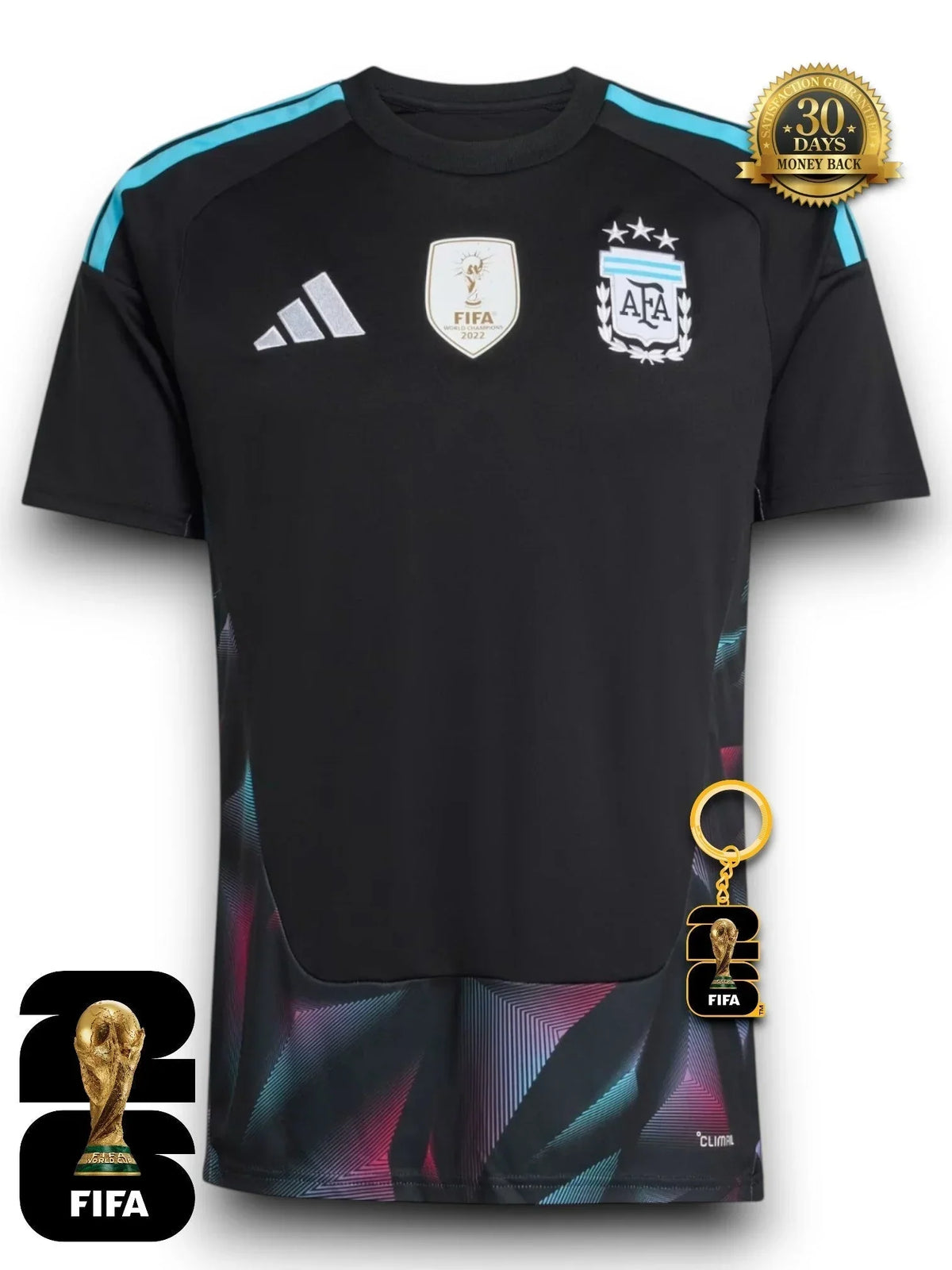 Combo Fifa World Cup 2026 - Home 26/27, Away 26/27 and Goalkeeper 26/27 701