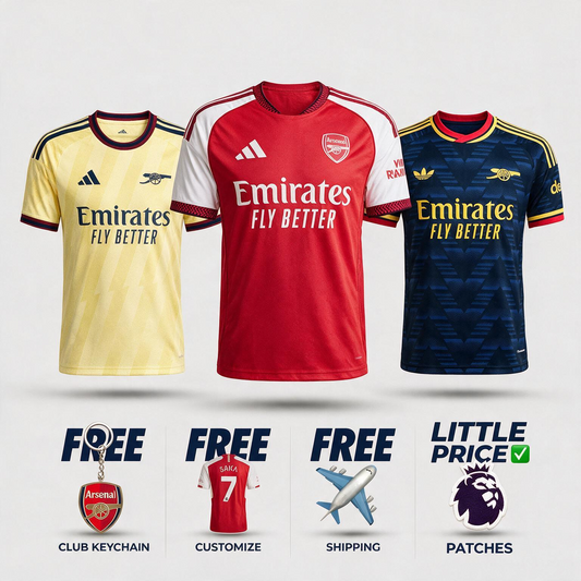 Combo 26/27 - Home, Away and Third