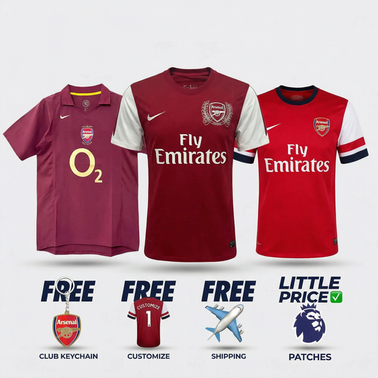 Combo Retro - Home 05/06, Home 11/12, Home 12/13