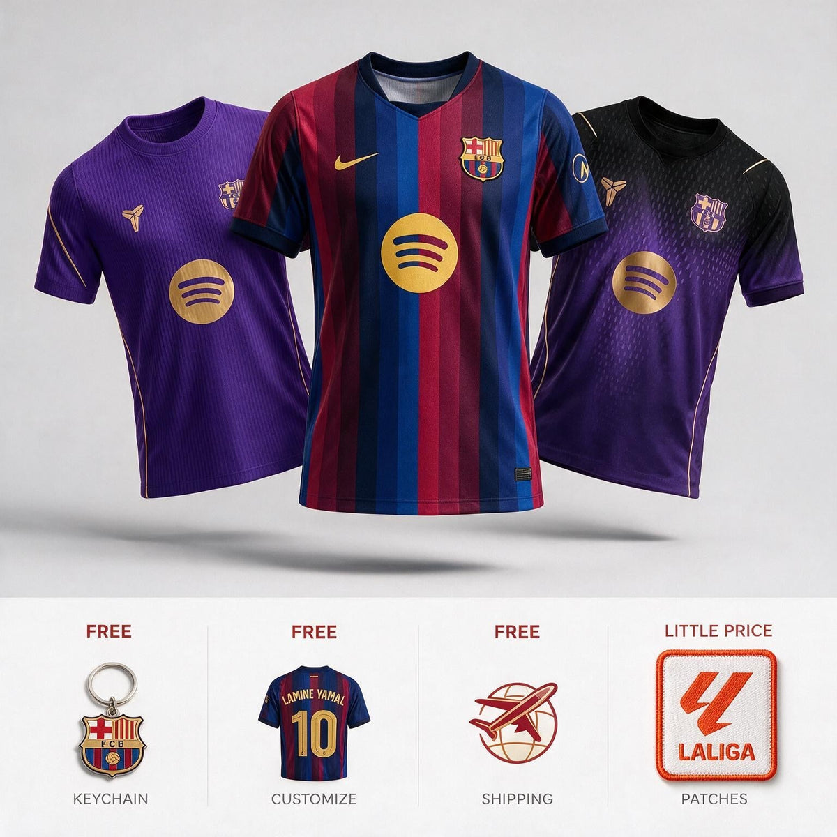 Combo 26/27 - Home, Away and Training