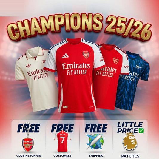 Combo New Home 2026/27 and Home, Away Third 2025/26