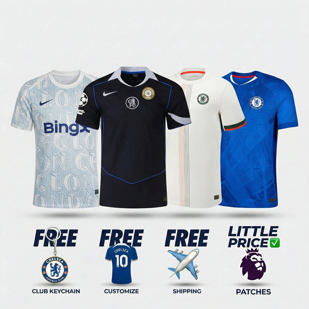 Combo 25/26 - Training, Third, Away and Home