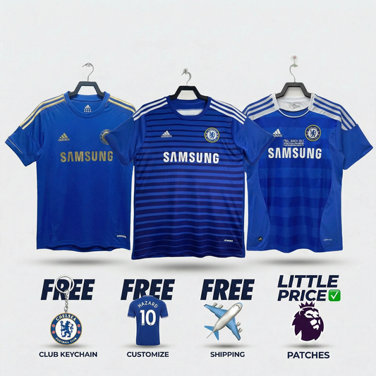 Combo Retro - Home 12/13, Home 14/15 and Home 11/12