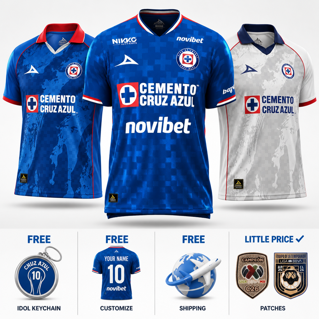 Combo 25/26 Home, Home Intercontinental & Away Intercontinental