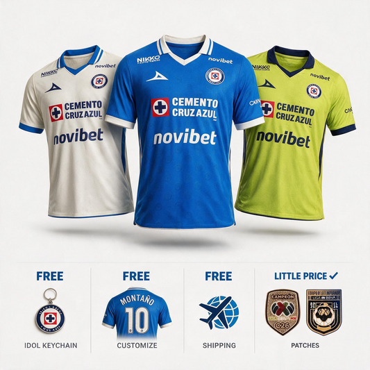 Combo 26/27 - Home, Away and Goalkeeper