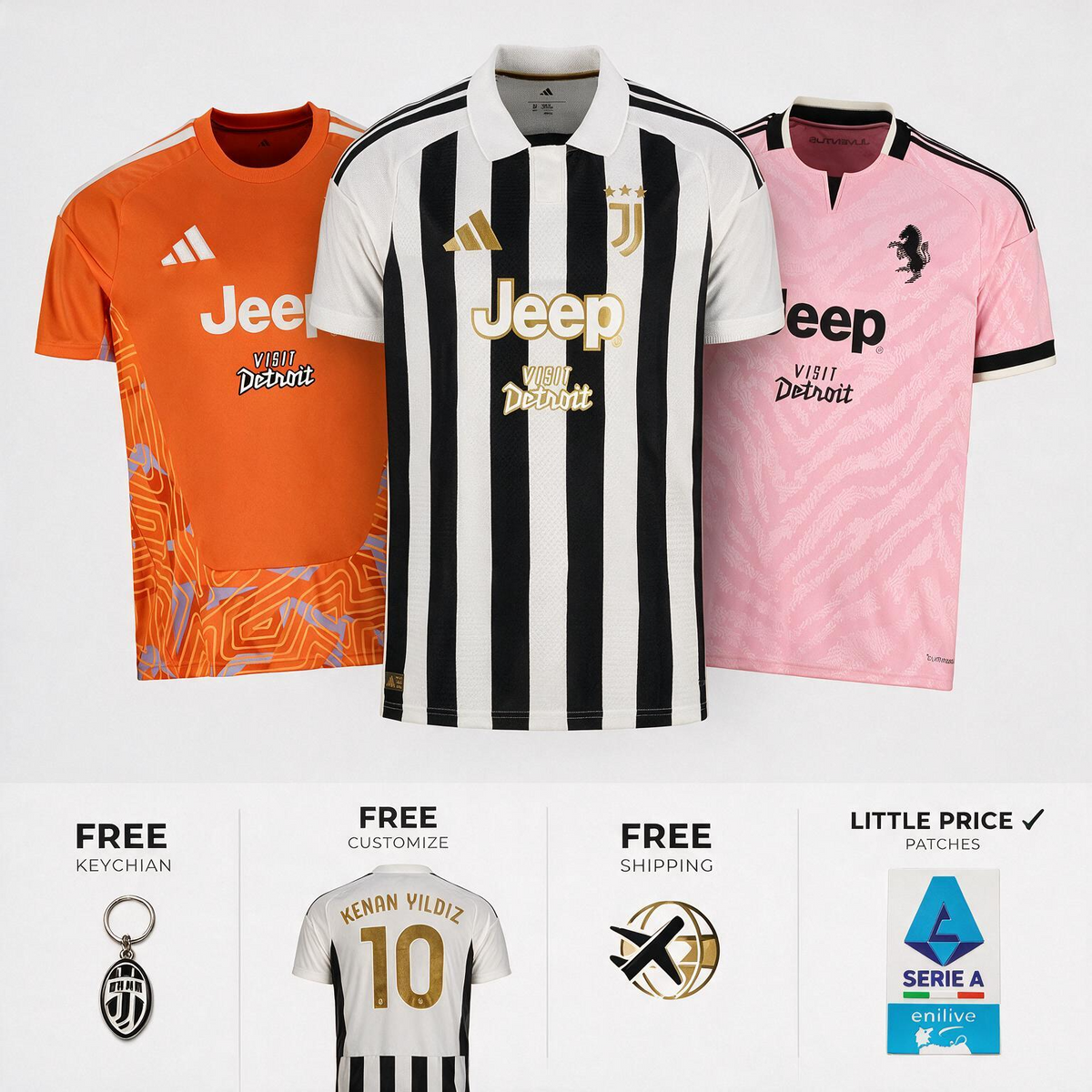 Combo 26/27 - Home, Away and Goalkeeper
