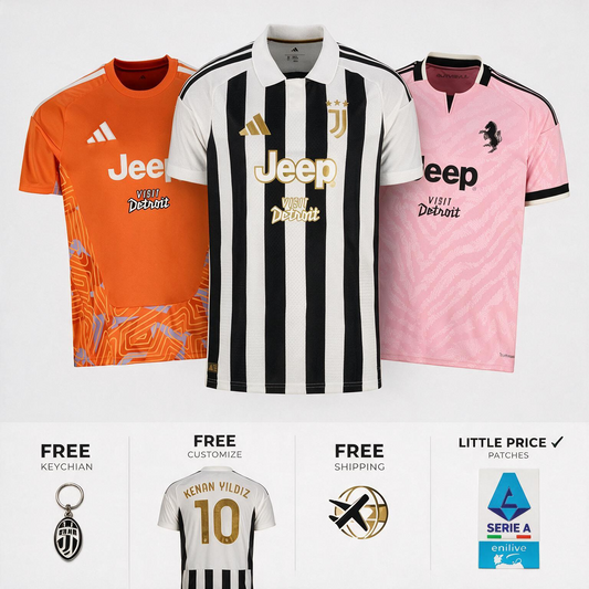 Combo 26/27 - Home, Away and Goalkeeper