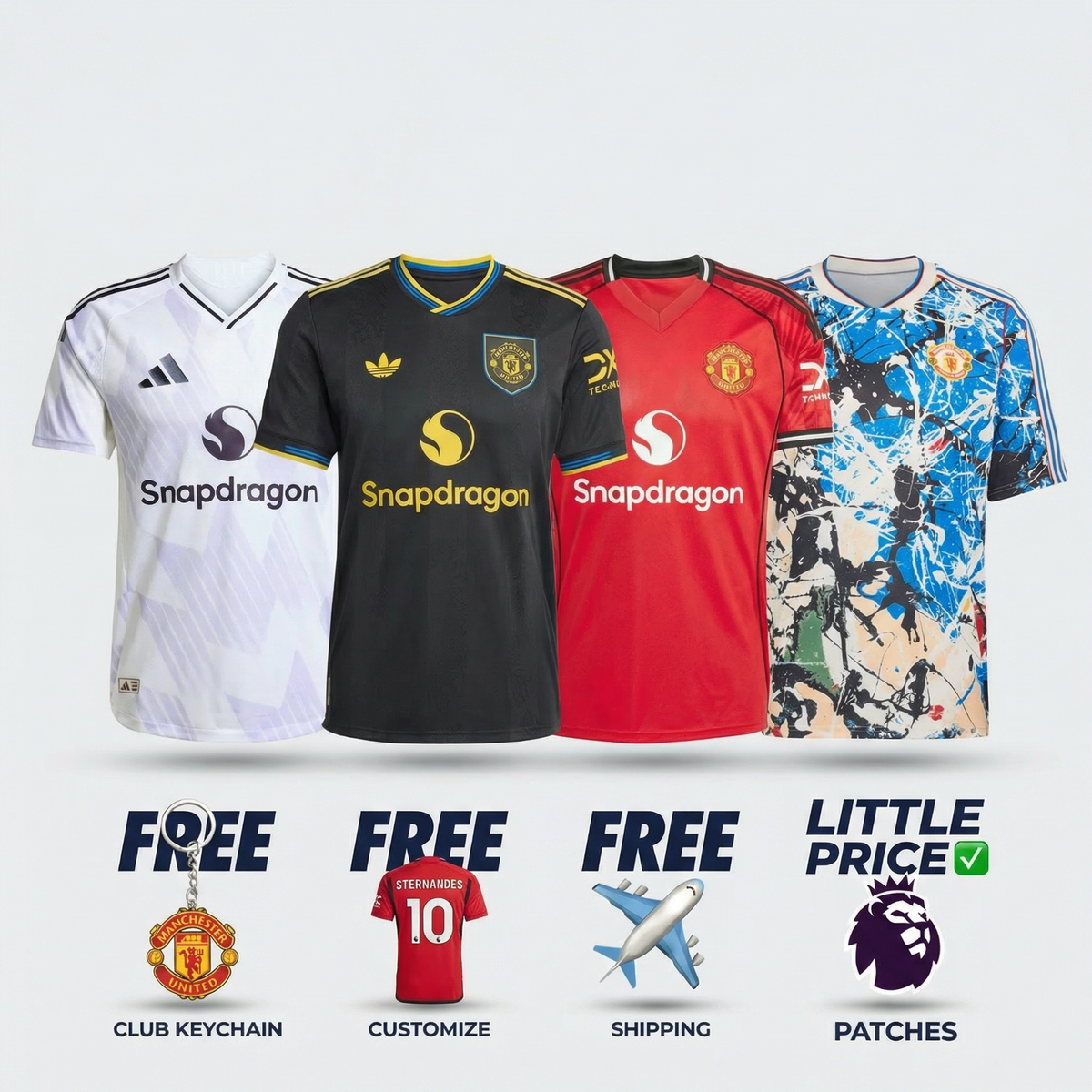 Combo 25/26 - Home, Away, Third and Special
