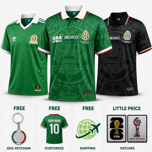 Combo Retro 1986 Home, 1998 Home, 1998 Fourth