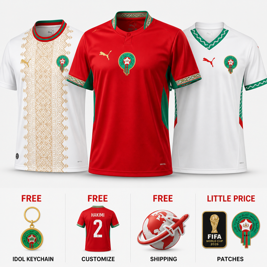 Combo Home and Away 26/27 and Away 25/26