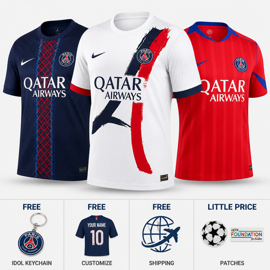 Combo 2025/26 Home, Away and Third