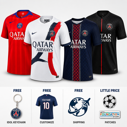 Combo 2025/26 Home, Away, Third and Fourth