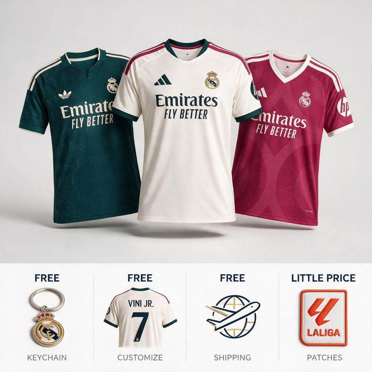 Combo 26/27 - Home, Away and Third