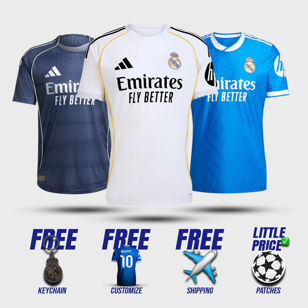 Combo Home, Away and Third 2025/26