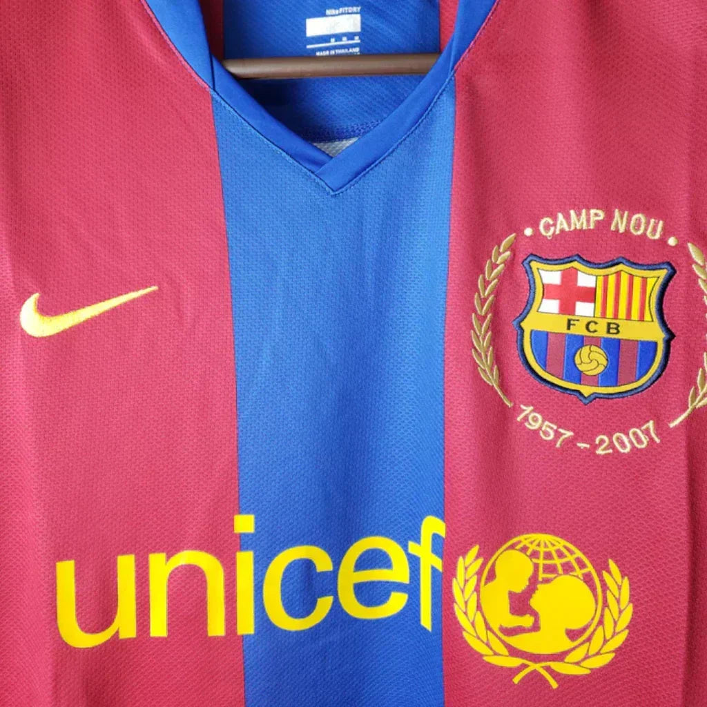 Retro Home 2007/08 Long Sleeve Shirt - 4