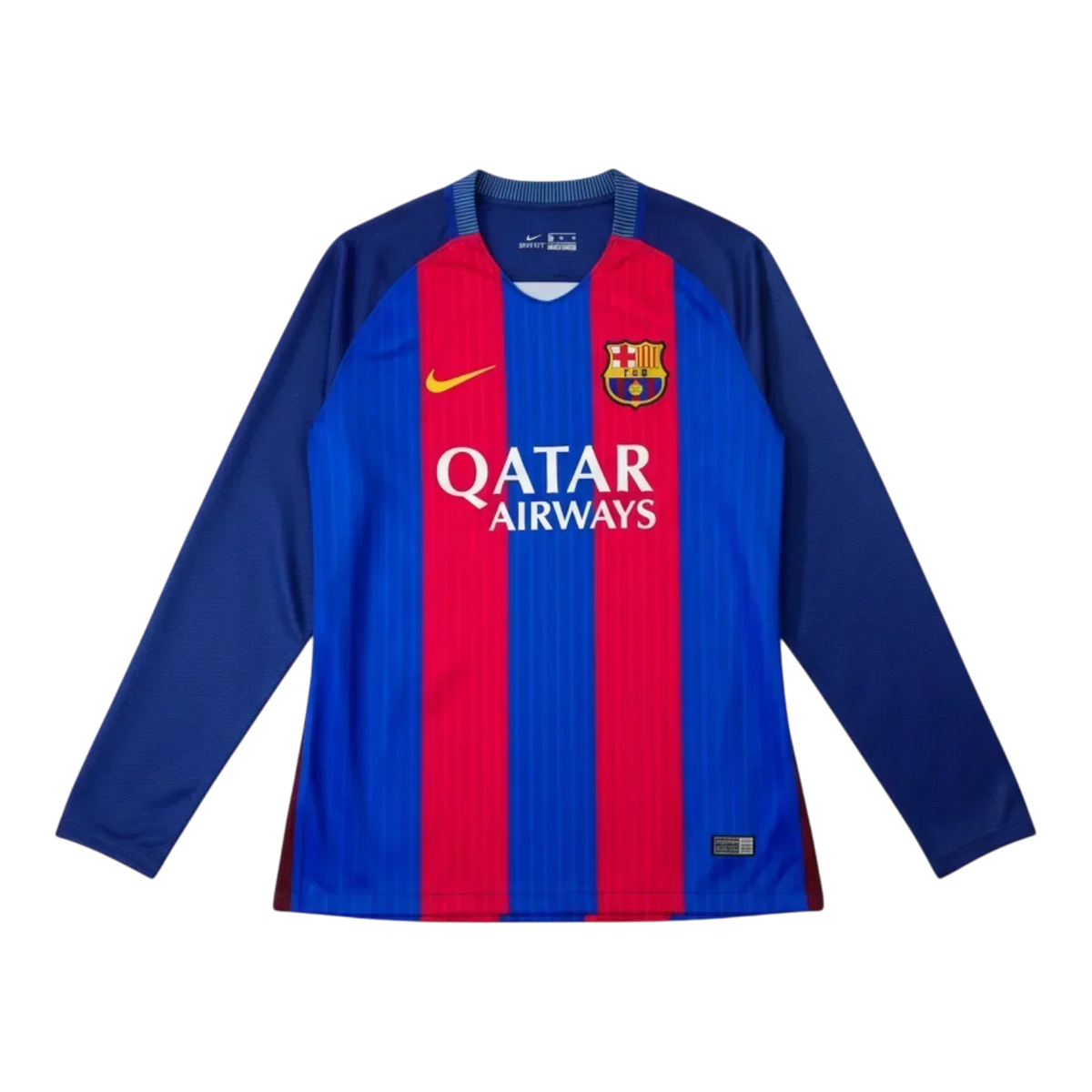 Retro Home 2016/17 Long Sleeve Shirt - 2