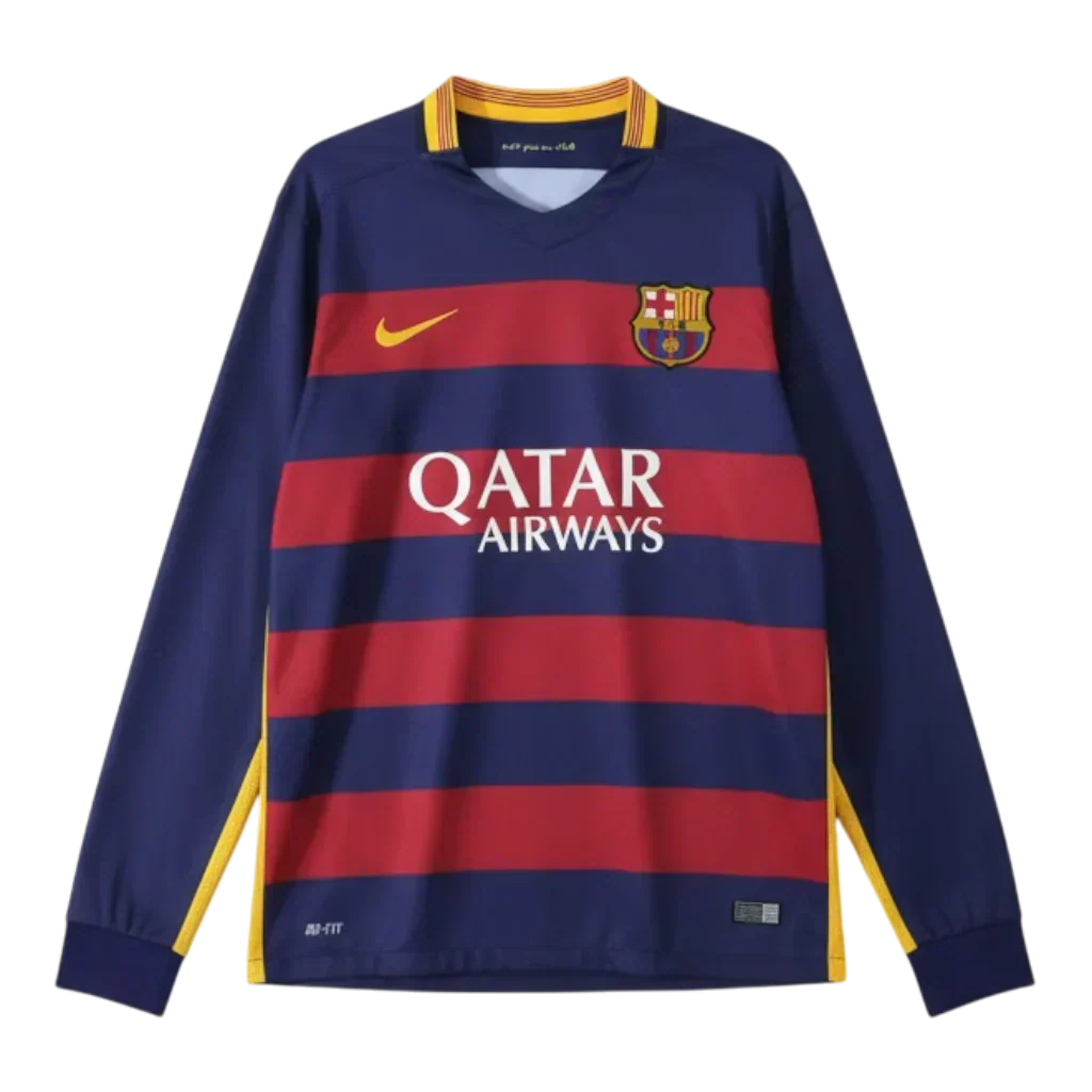 Retro Home 2015/16 Long Sleeve Shirt - 2
