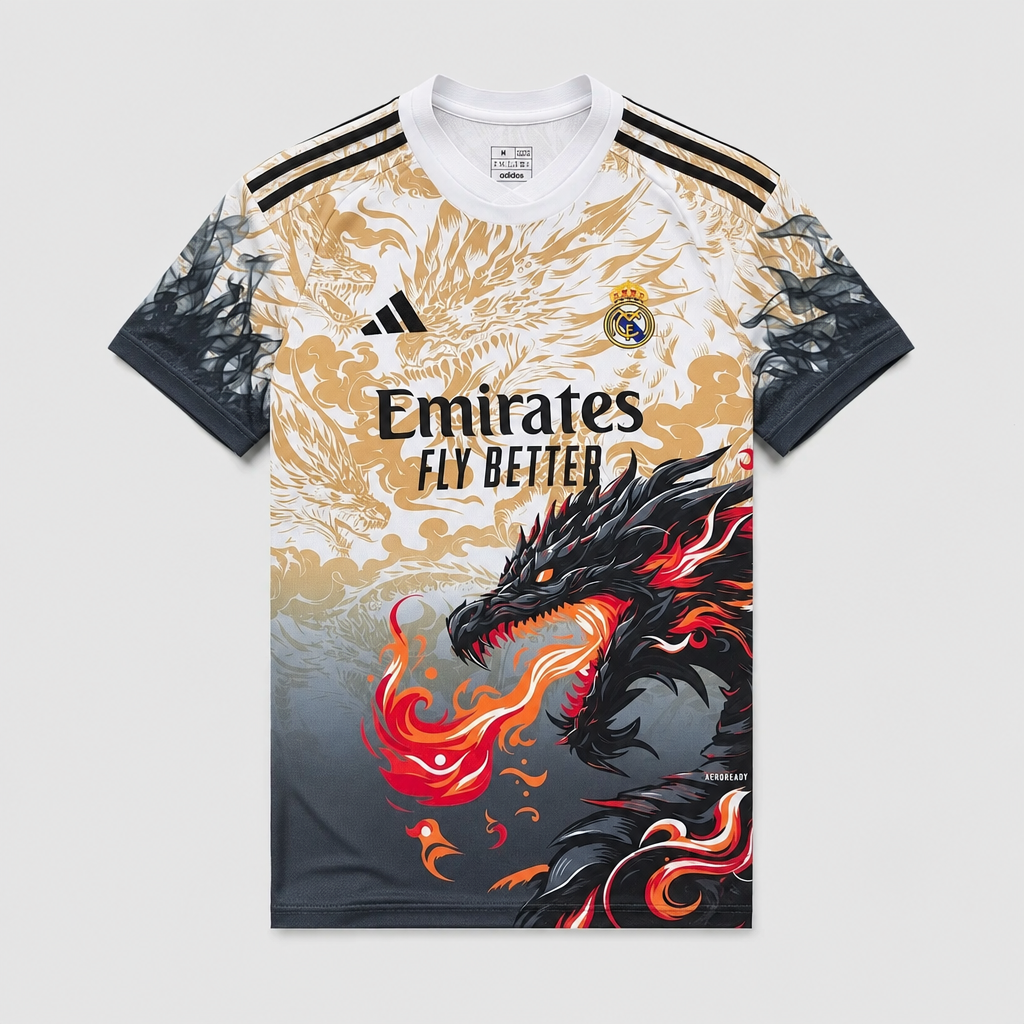 Dragon Gold Special Edition 26/27 Men’s Shirt