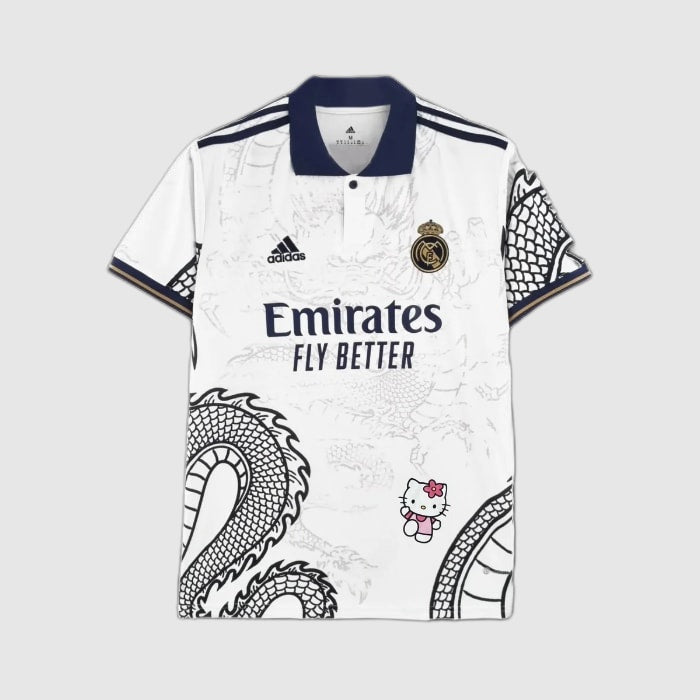 Kitty Chinese Dragon 24/25 Fan Shirt