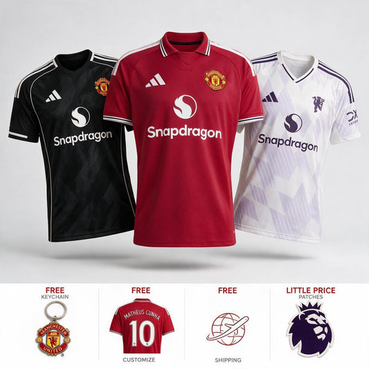 Combo 26/27 - Home, 25/26 Away and 25/26 Third