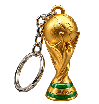 Trophy Keychain